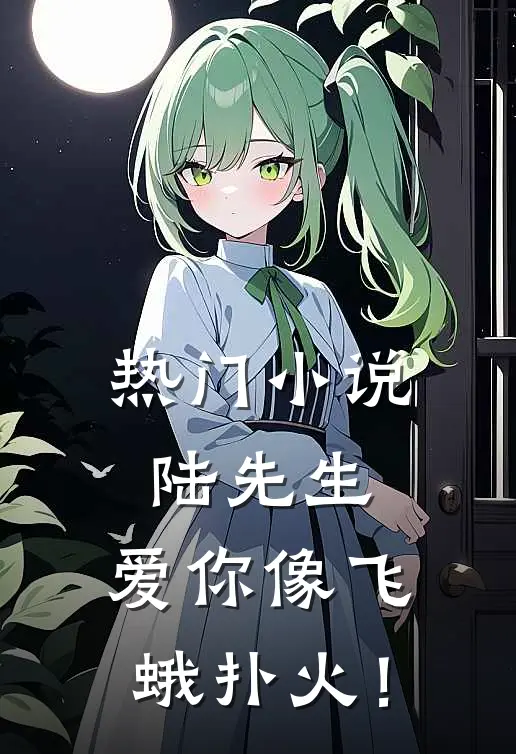 热门小说陆先生，爱你像飞蛾扑火！