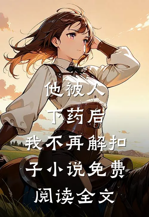 他被人下药后，我不再解扣子小说免费阅读全文