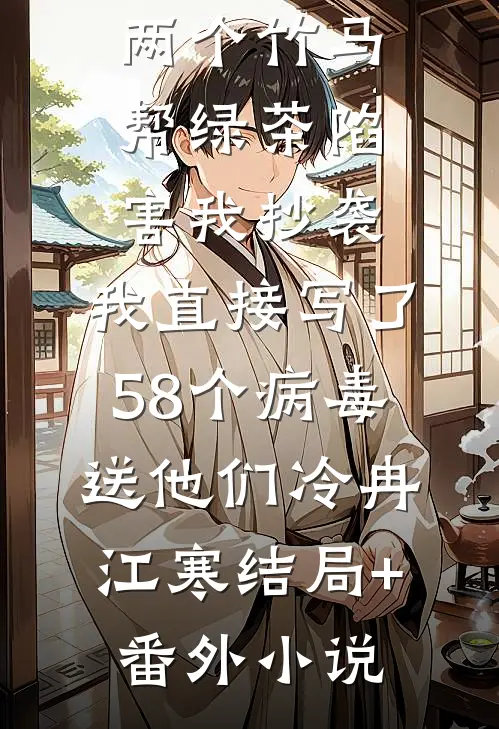 两个竹马帮绿茶陷害我抄袭，我直接写了58个病毒送他们冷冉江寒结局+番外小说