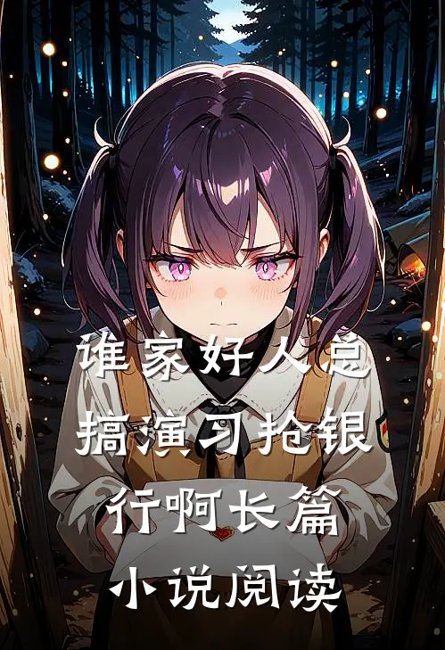 谁家好人总搞演习抢银行啊长篇小说阅读