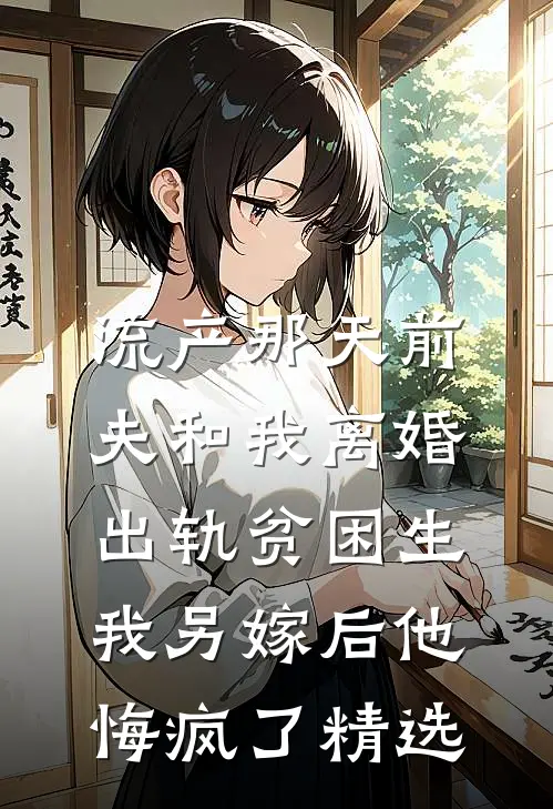 流产那天前夫和我离婚出轨贫困生，我另嫁后他悔疯了精选