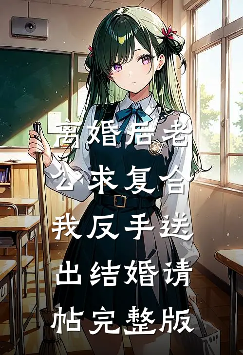 离婚后老公求复合，我反手送出结婚请帖完整版