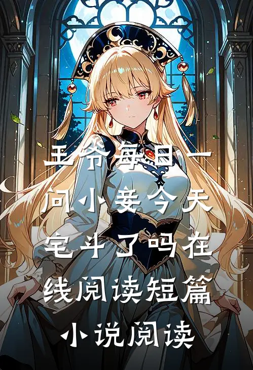 王爷每日一问小妾今天宅斗了吗在线阅读短篇小说阅读