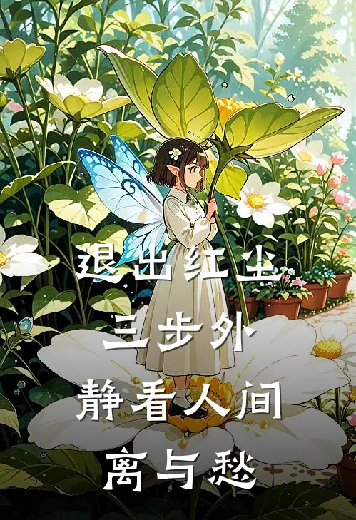 退出红尘三步外，静看人间离与愁