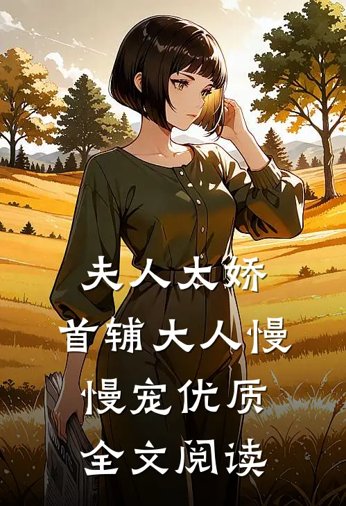 夫人太娇，首辅大人慢慢宠优质全文阅读