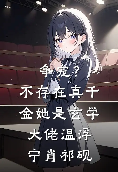 争宠？不存在，真千金她是玄学大佬温浮宁肖祁砚