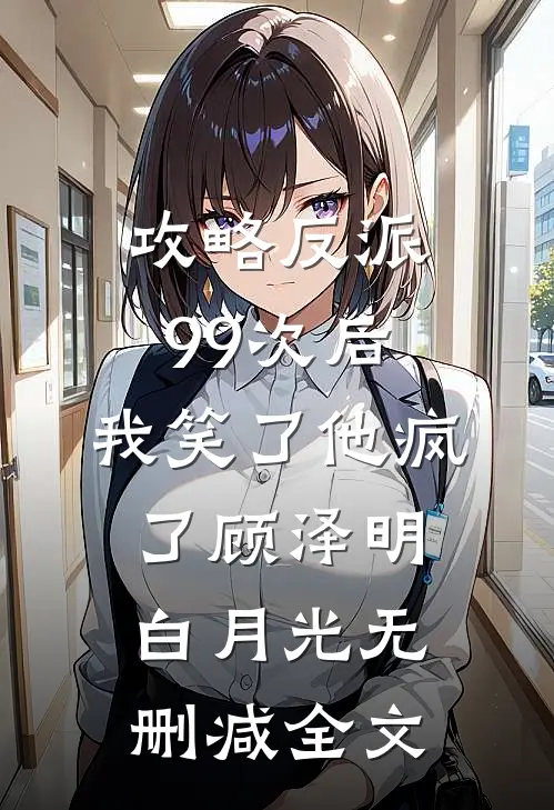 攻略反派99次后，我笑了他疯了顾泽明白月光无删减全文