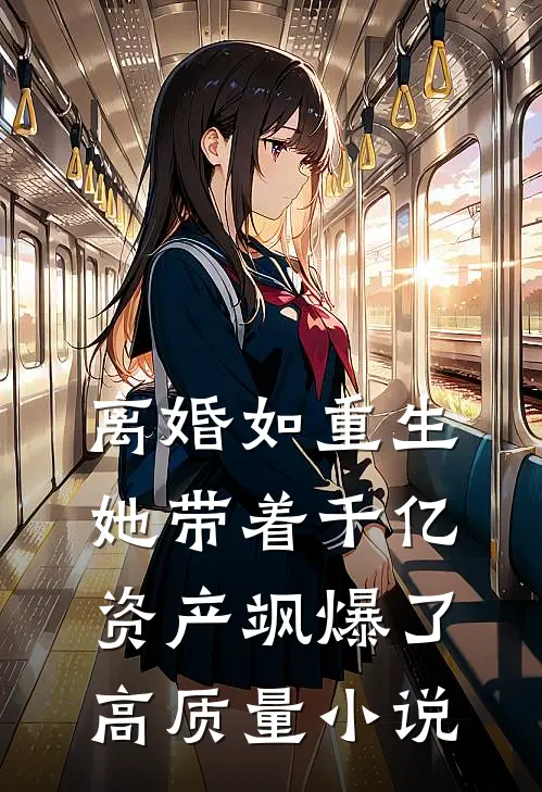 离婚如重生，她带着千亿资产飒爆了高质量小说