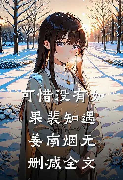 可惜没有如果裴知遇姜南烟无删减全文