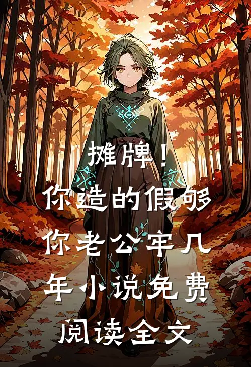 摊牌！你造的假，够你老公牢几年小说免费阅读全文