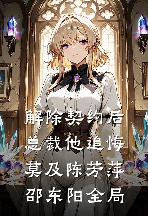 解除契约后，总裁他追悔莫及陈芳萍邵东阳全局