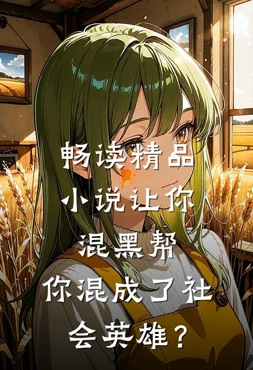 畅读精品小说让你混黑帮，你混成了社会英雄？