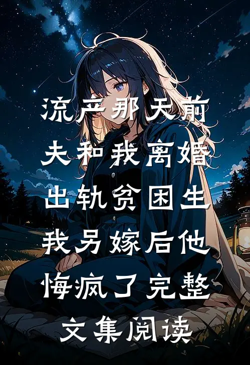 流产那天前夫和我离婚出轨贫困生，我另嫁后他悔疯了完整文集阅读