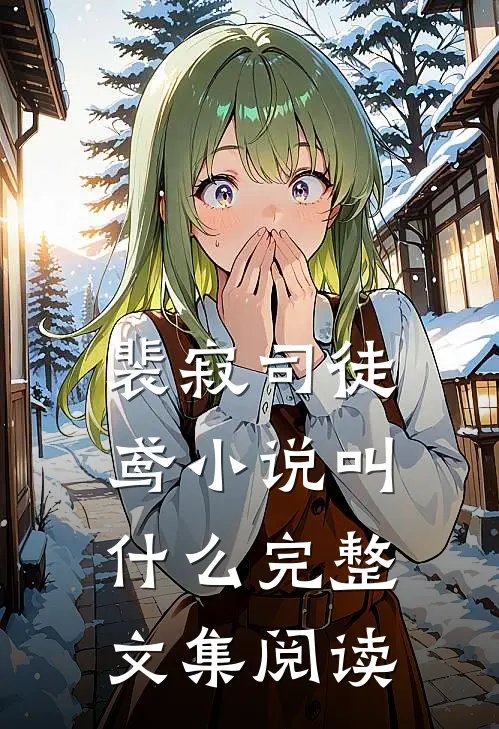 裴寂司徒鸢小说叫什么完整文集阅读