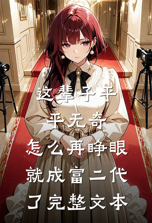 这辈子平平无奇，怎么再睁眼就成富二代了完整文本