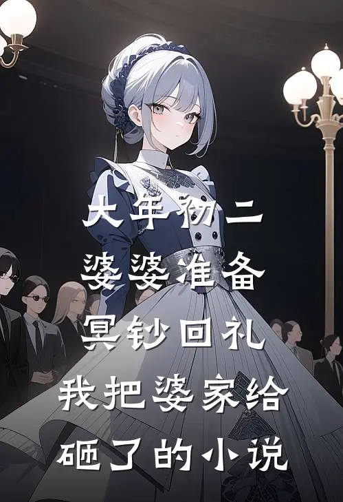 大年初二婆婆准备冥钞回礼，我把婆家给砸了的小说