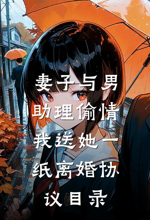 妻子与男助理偷情，我送她一纸离婚协议目录