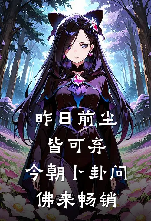 昨日前尘皆可弃，今朝卜卦问佛来畅销