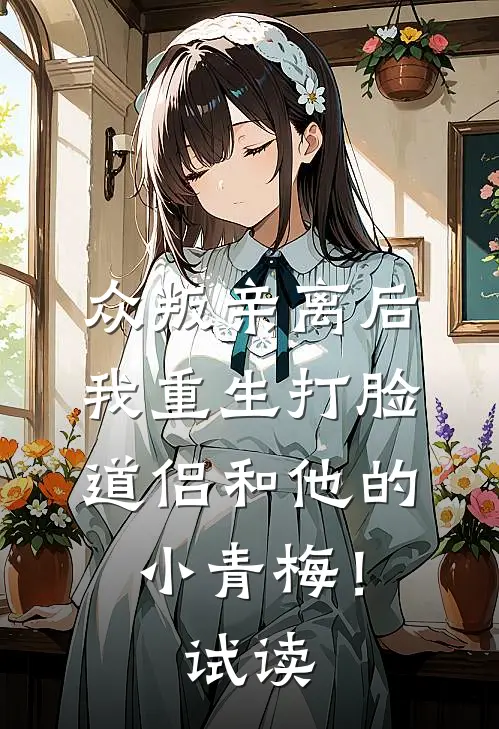 众叛亲离后，我重生打脸道侣和他的小青梅！试读