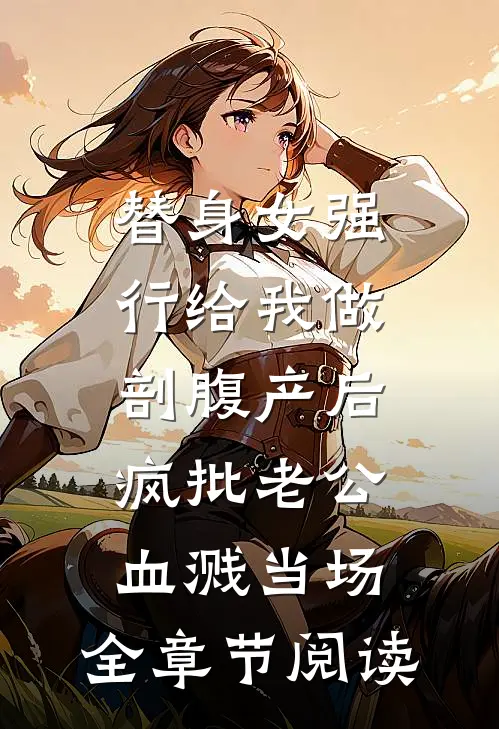 替身女强行给我做剖腹产后，疯批老公血溅当场。全章节阅读