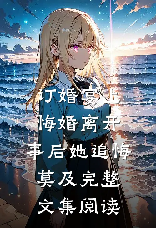 订婚宴上悔婚离开，事后她追悔莫及完整文集阅读