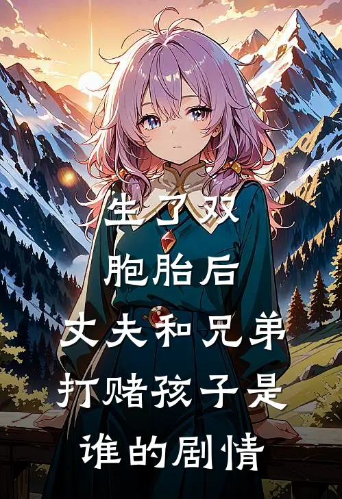 生了双胞胎后，丈夫和兄弟打赌孩子是谁的剧情
