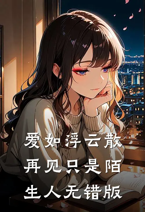 爱如浮云散，再见只是陌生人无错版