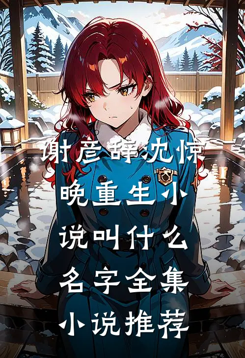 谢彦辞沈惊晚重生小说叫什么名字全集小说推荐