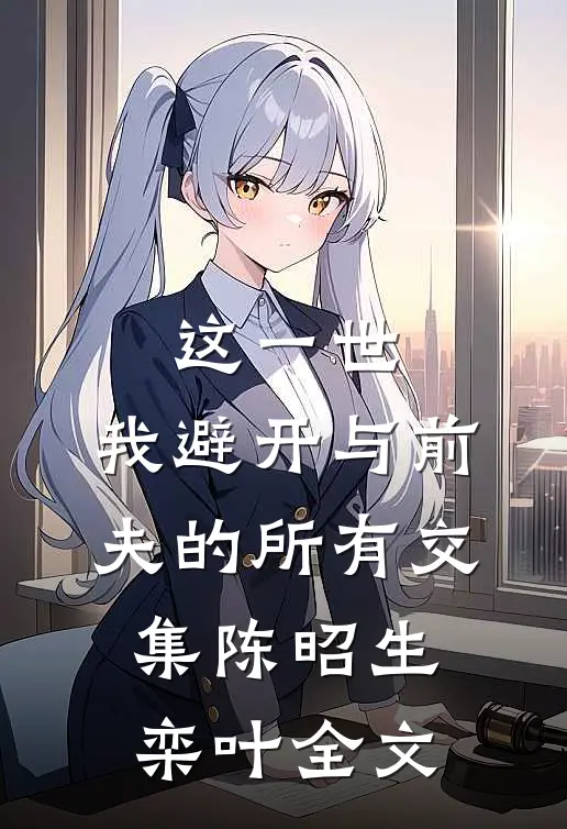 这一世，我避开与前夫的所有交集陈昭生栾叶全文