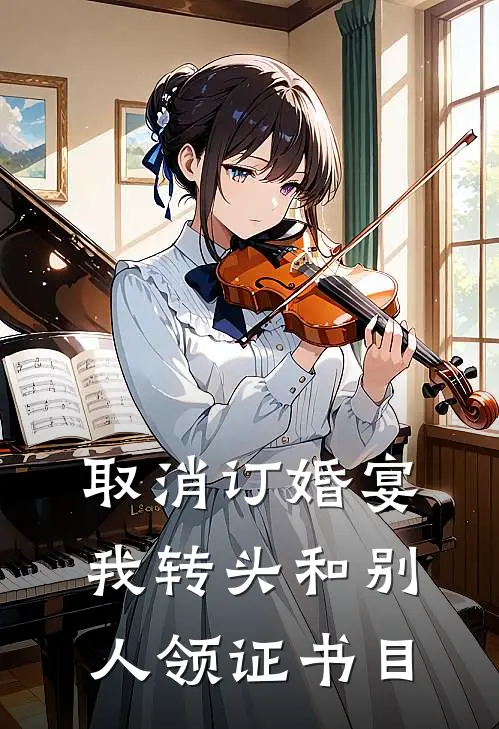 取消订婚宴，我转头和别人领证书目