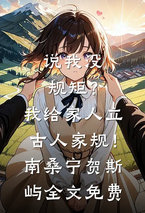 说我没规矩？我给家人立古人家规！南桑宁贺斯屿全文免费