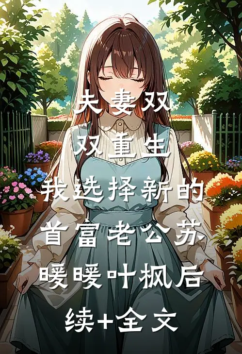 夫妻双双重生，我选择新的首富老公苏暖暖叶枫后续+全文