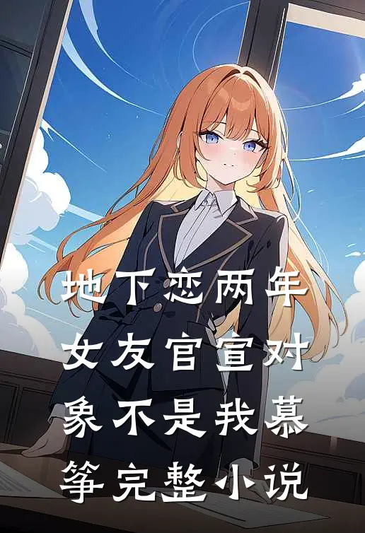 地下恋两年，女友官宣对象不是我慕筝完整小说