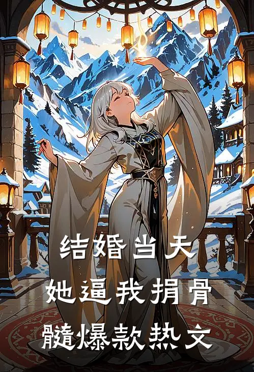 结婚当天，她逼我捐骨髓爆款热文