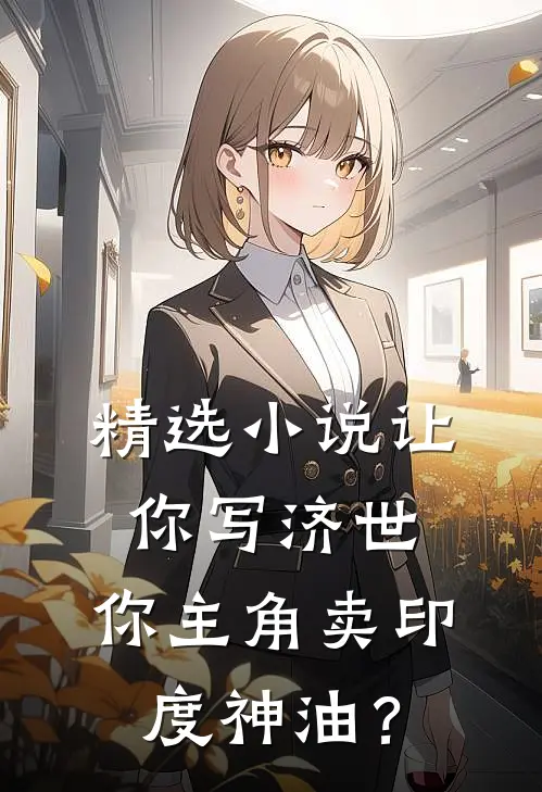 精选小说让你写济世，你主角卖印度神油？