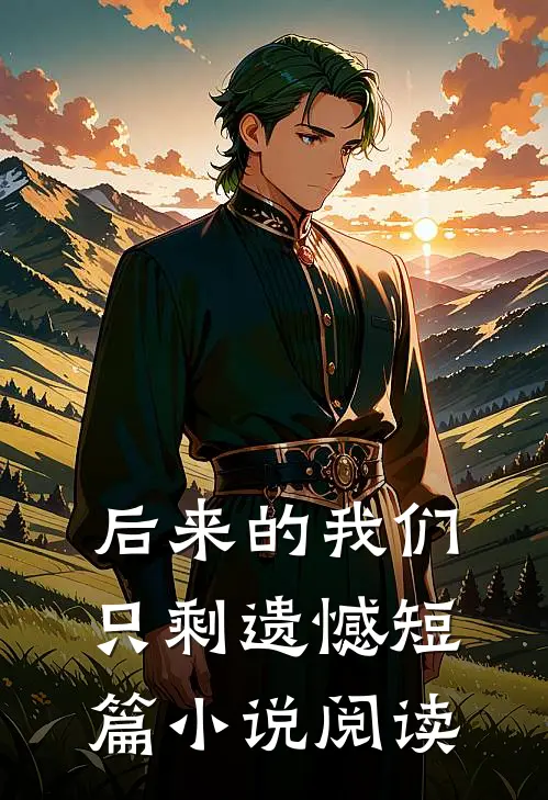 后来的我们只剩遗憾短篇小说阅读