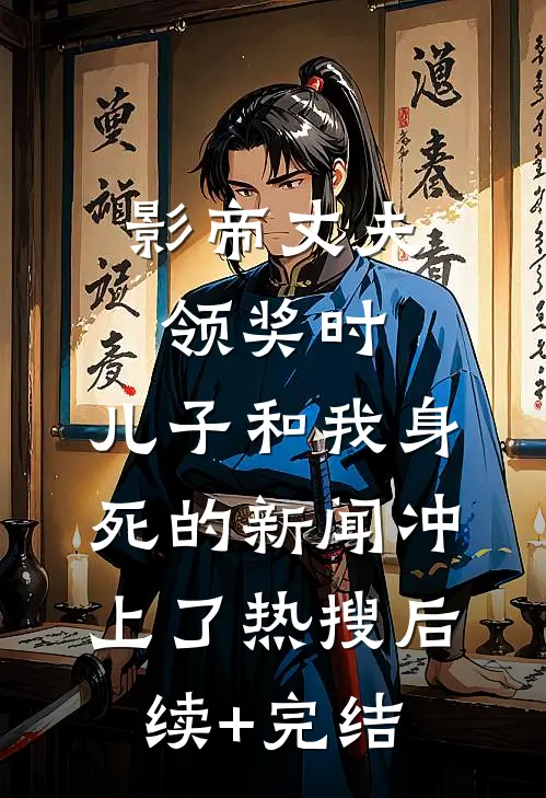 影帝丈夫领奖时，儿子和我身死的新闻冲上了热搜后续+完结
