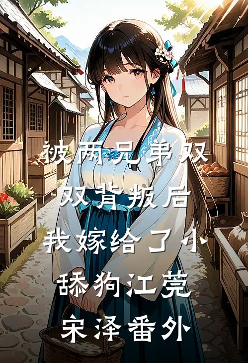 被两兄弟双双背叛后，我嫁给了小舔狗江莞宋泽番外