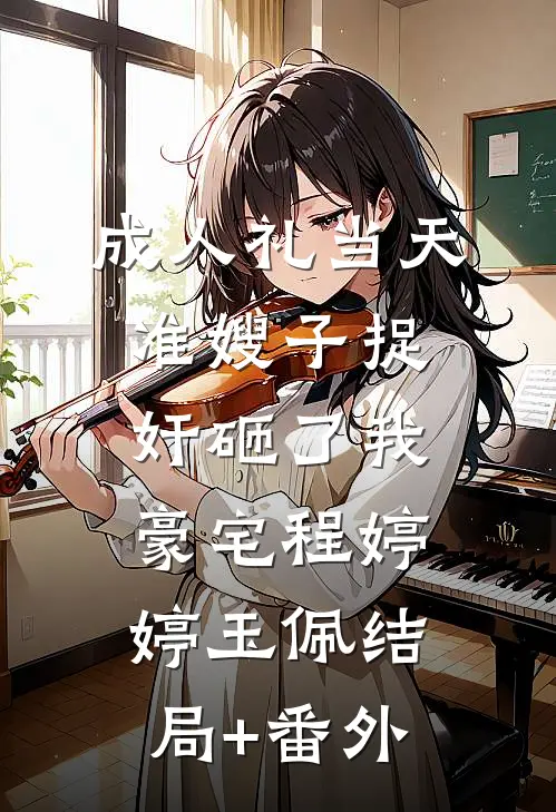成人礼当天准嫂子捉奸砸了我豪宅程婷婷玉佩结局+番外