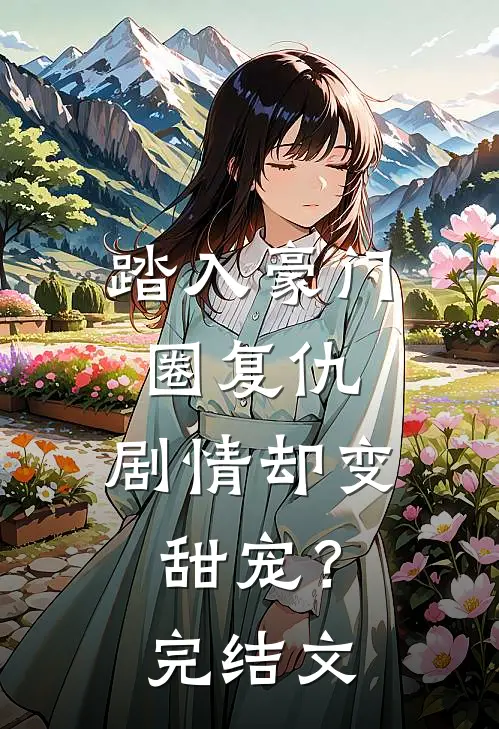 踏入豪门圈复仇，剧情却变甜宠？完结文