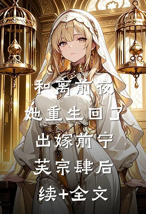和离前夜，她重生回了出嫁前宁芙宗肆后续+全文