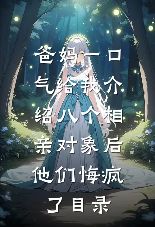 爸妈一口气给我介绍八个相亲对象后，他们悔疯了目录