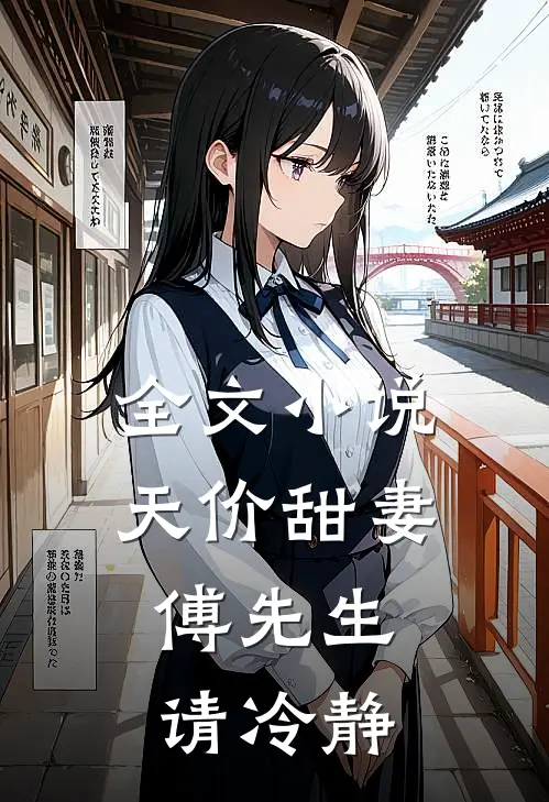 全文小说天价甜妻：傅先生，请冷静