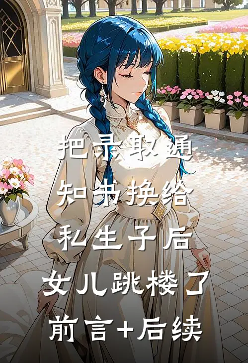 把录取通知书换给私生子后，女儿跳楼了前言+后续