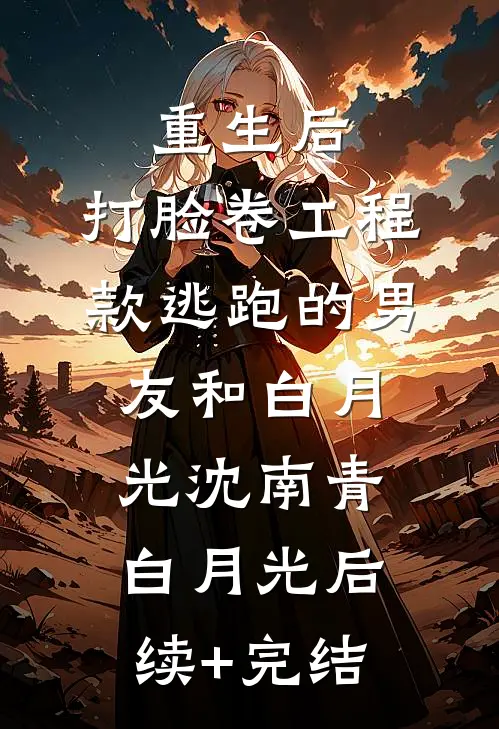重生后，打脸卷工程款逃跑的男友和白月光沈南青白月光后续+完结