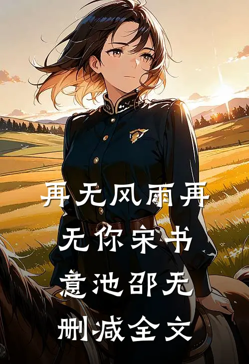 再无风雨再无你宋书意池邵无删减全文