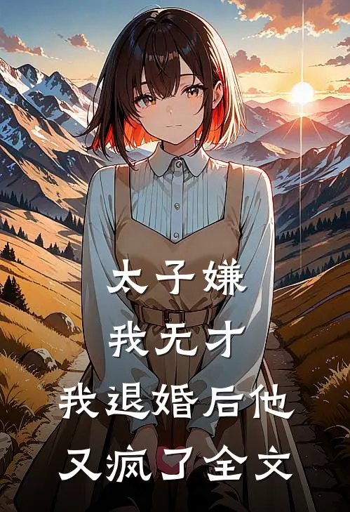 太子嫌我无才，我退婚后他又疯了全文