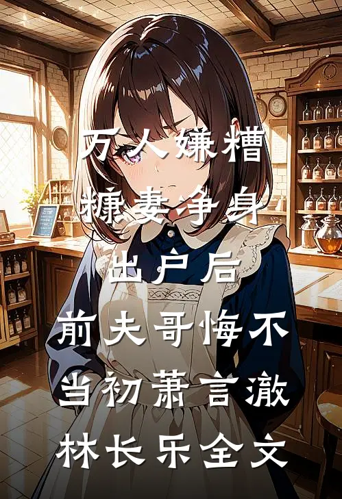 万人嫌糟糠妻净身出户后，前夫哥悔不当初萧言澈林长乐全文