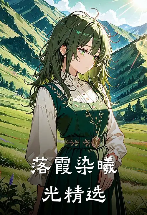 落霞染曦光精选