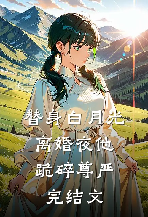 替身白月光：离婚夜他跪碎尊严完结文